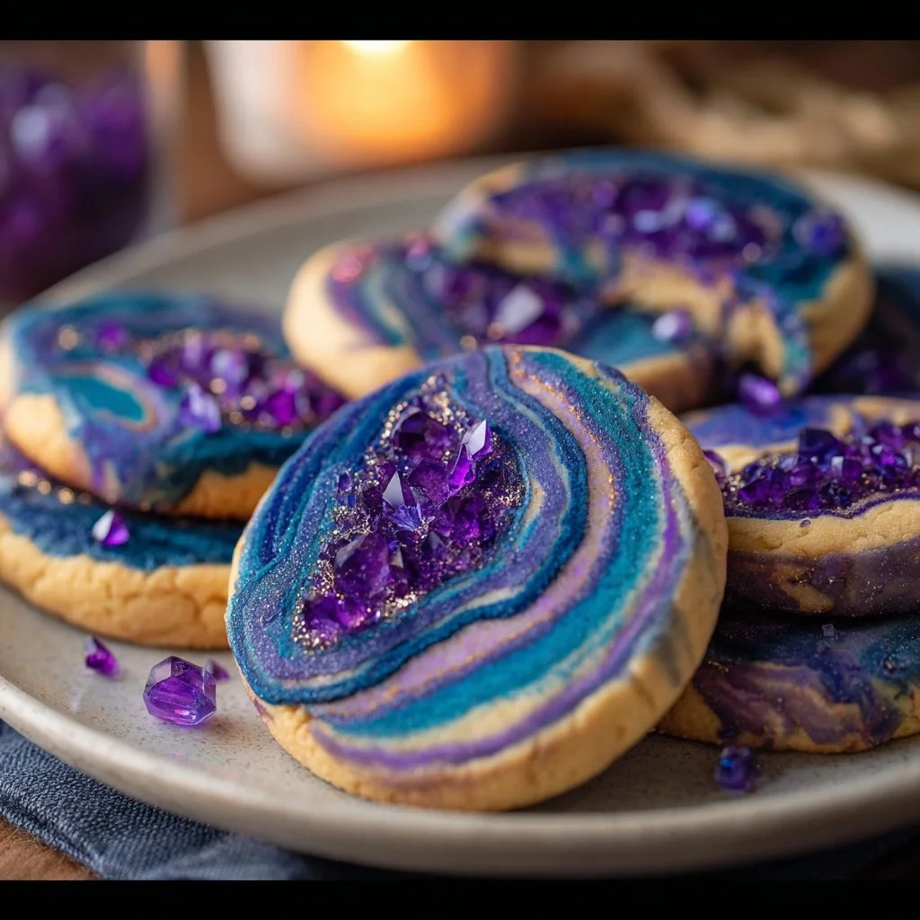 Magical Spiral Cookies