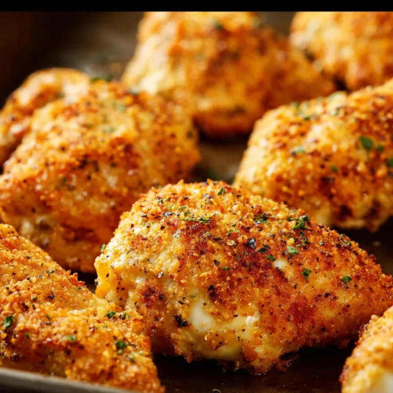 Melt in your mouth chicken breast served on a plate with herbs and spices