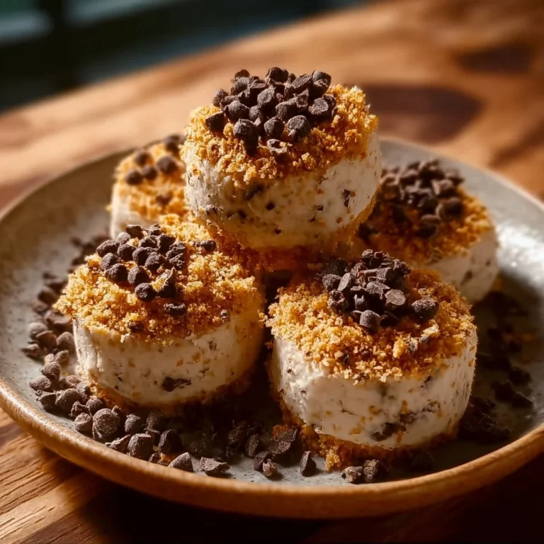 Delicious Moose Farts no bake dessert ready to enjoy.