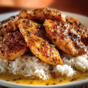 One-Pan Chicken and Rice meal prepared in a skillet with vegetables