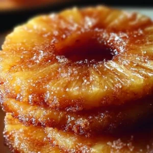 Delicious Pineapple Upside Down Sugar Cookies with a tropical twist