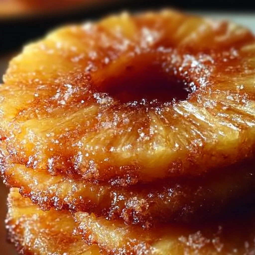 Delicious Pineapple Upside Down Sugar Cookies with a tropical twist