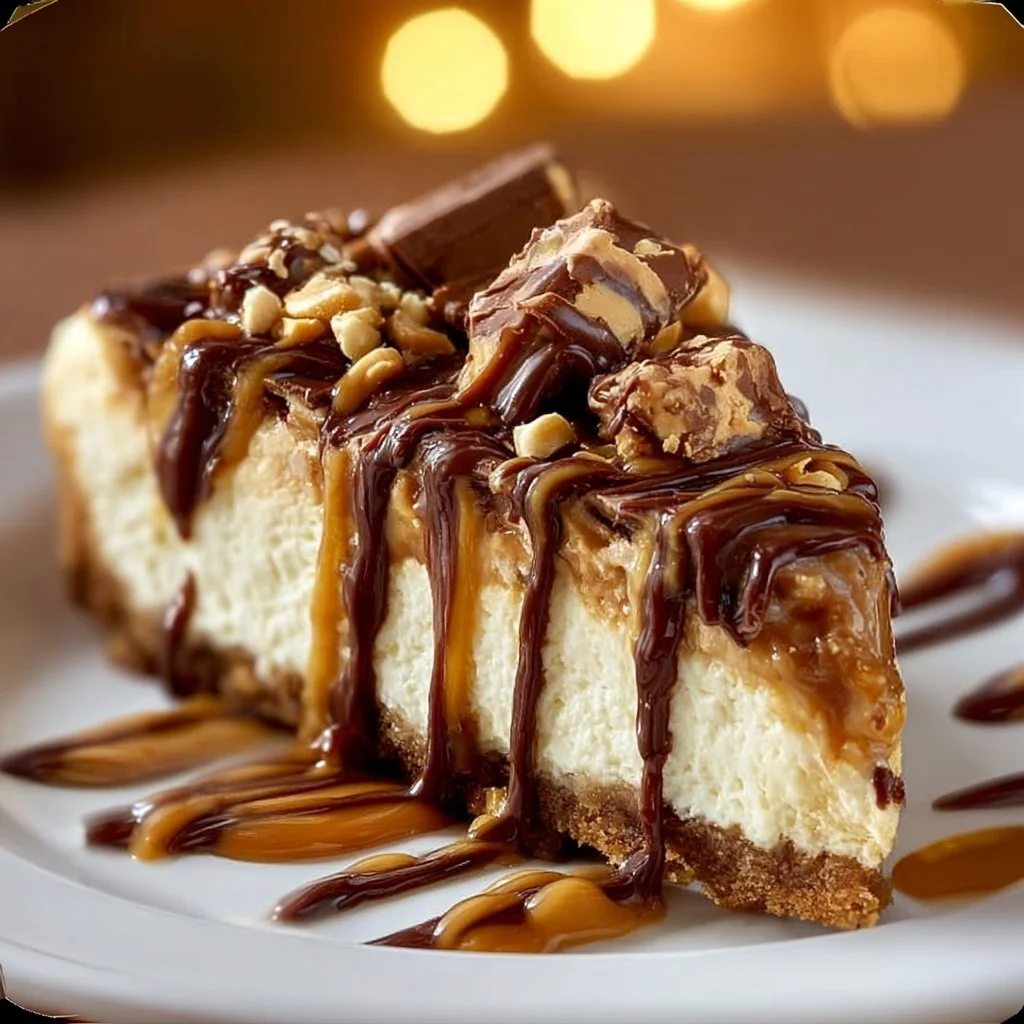 Snickers Cheesecake