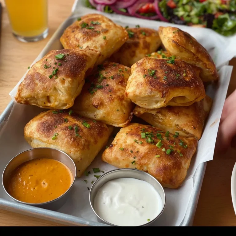 Delicious soft fried buns served on a plate, golden and fluffy.