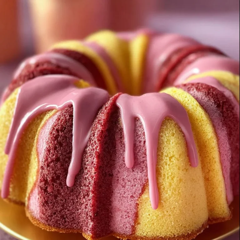 Delicious Strawberry Milkshake Pound Cake with fresh strawberries and whipped cream.