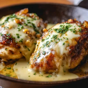 Texas Roadhouse Smothered Chicken topped with jack cheese and seasonings