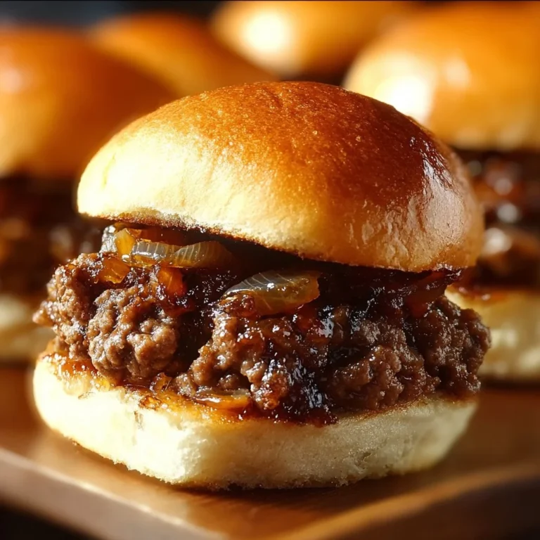 Delicious White Trash Sliders served on a plate with toppings and sides.