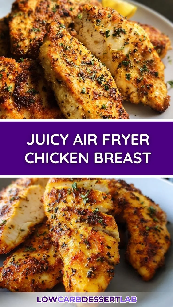Air Fryer Chicken Breast