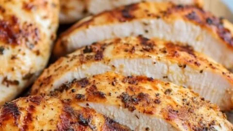Air Fryer Grilled Chicken
