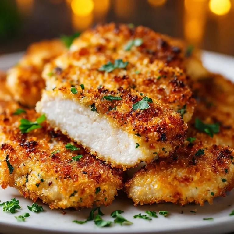Crispy air fryer ranch chicken cooked to perfection with ranch seasoning.
