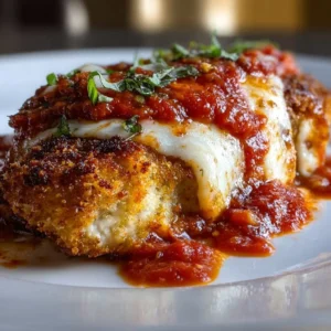 Delicious Keto Chicken Parmesan with three unique crust secrets for low-carb meals.
