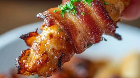 Bacon Brown Sugar Chicken Tenders