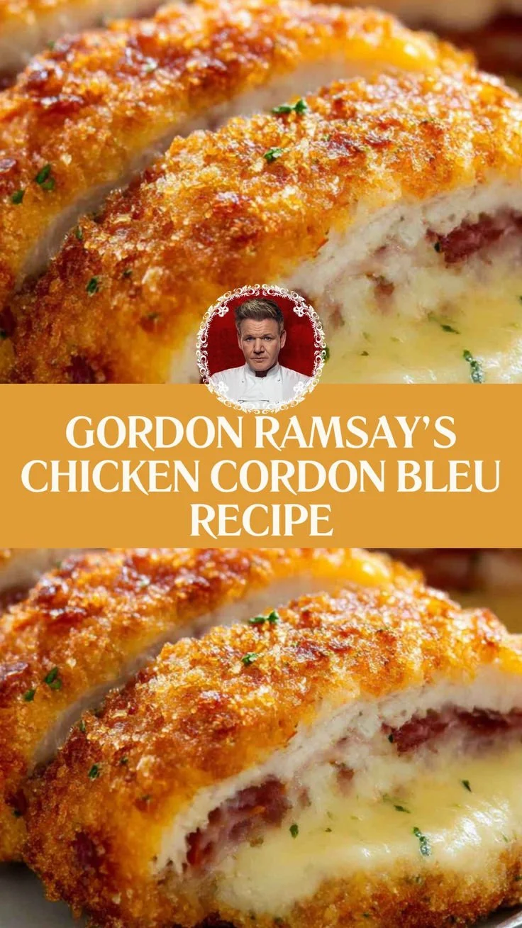 Baked Chicken Cordon Bleu