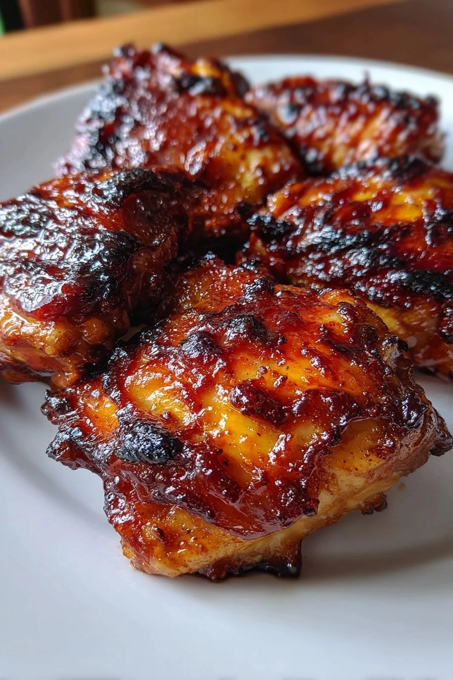 Caramelized BBQ Chicken Thighs in the Oven: Your New Favorite Recipe!