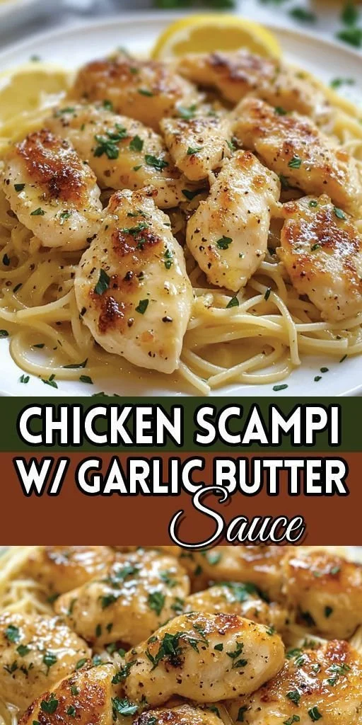 Chicken Scampi
