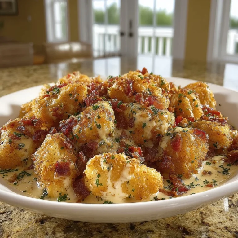 Cottage Cheese Parmesan Firecracker Chicken served in a skillet