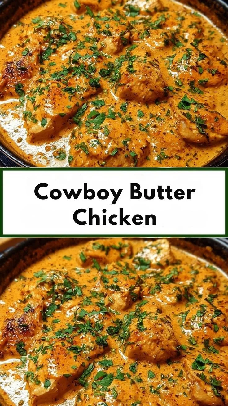 Cowboy Butter Chicken