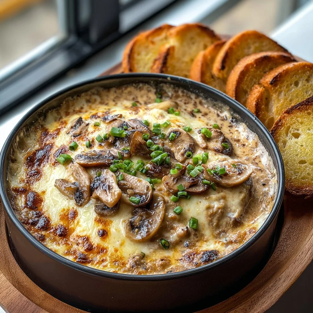 Creamy Mushroom Soup