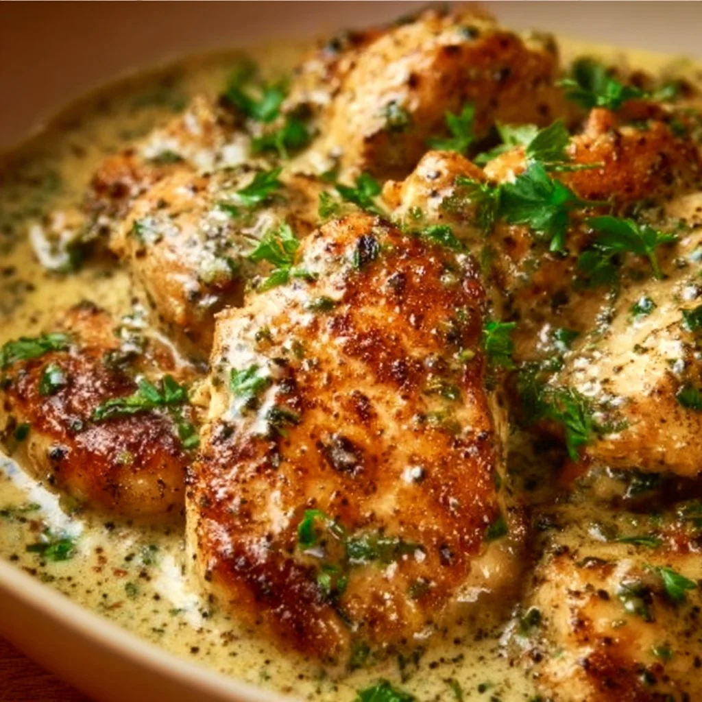 Creamy Ranch Chicken