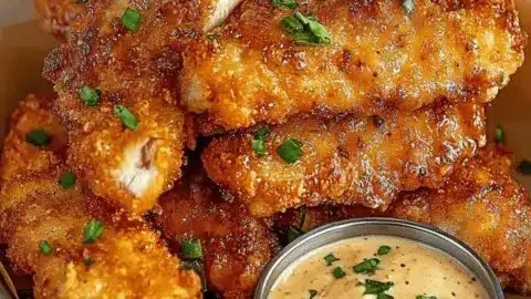 Crispy Crack Chicken Tenders That Kids Will Love