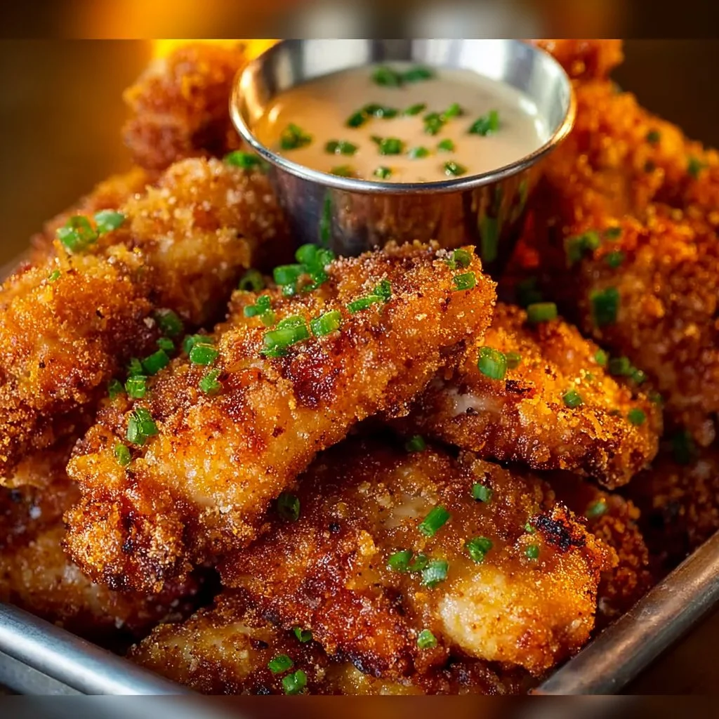 Crispy Crack Chicken Tenders That Kids Will Love