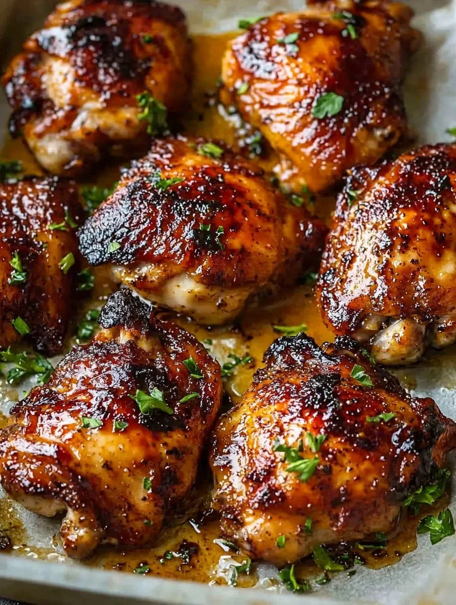 Crispy Oven-Baked Chicken Thighs: An Incredible 7-Step Recipe