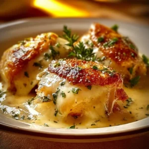 Decadent chicken pillows stuffed with savory filling for a delicious meal