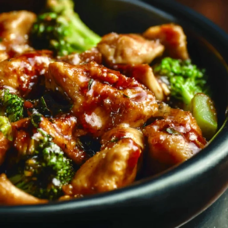 Delicious crockpot teriyaki chicken dish prepared with simple ingredients