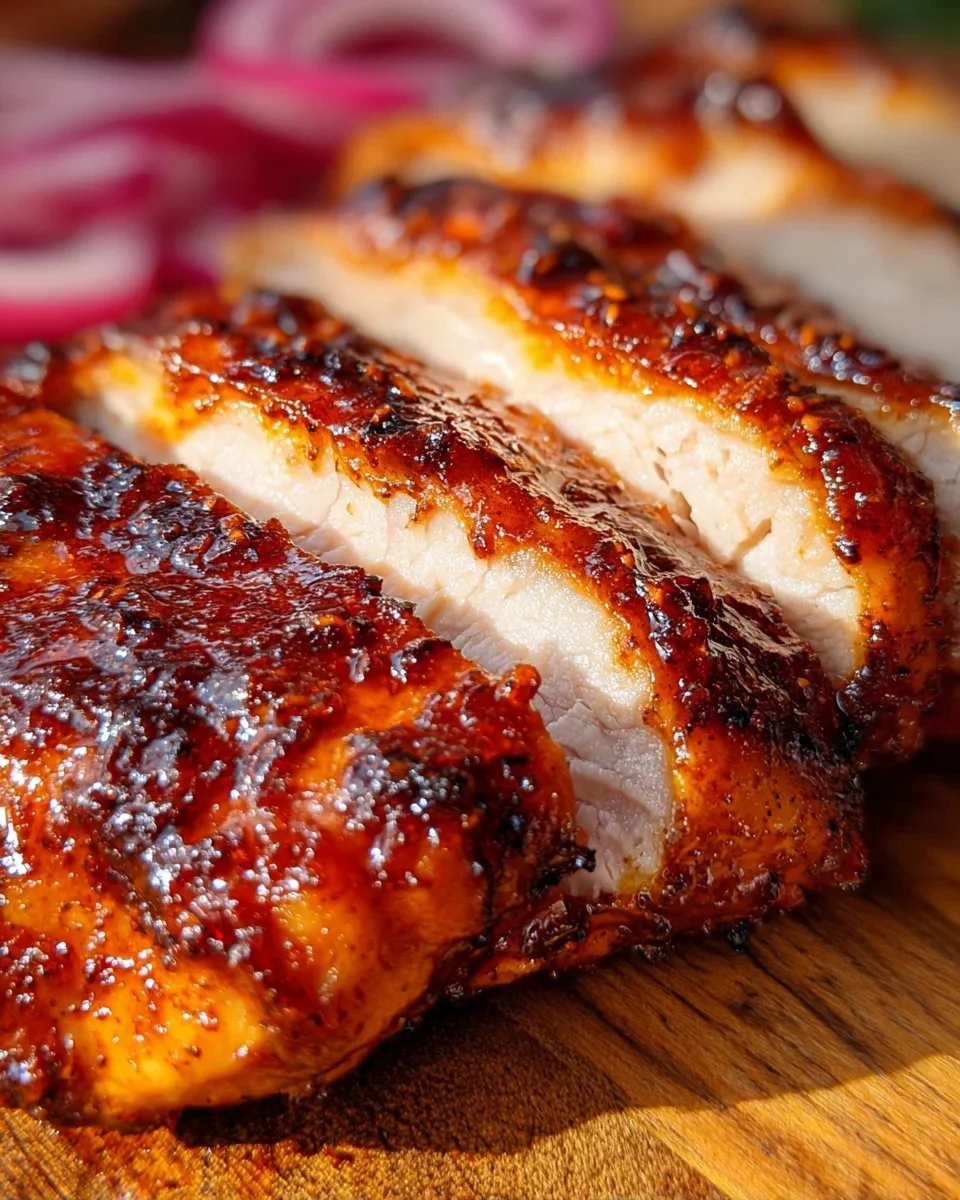 Easy Baked BBQ Chicken Breast Recipe