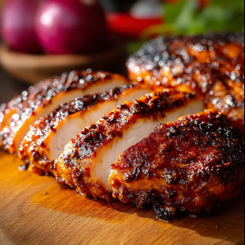 Easy Baked BBQ Chicken Breast Recipe