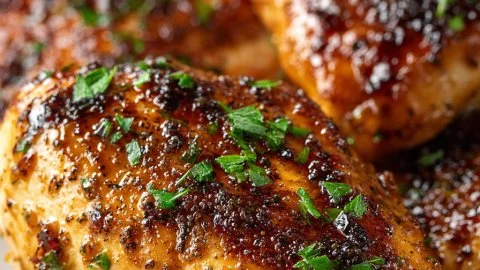 Garlic Brown Sugar Chicken