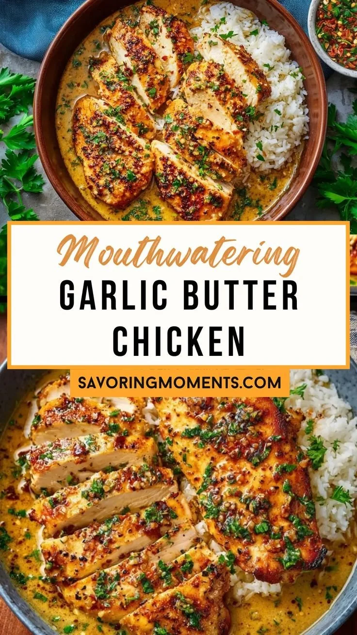 Garlic Butter Chicken