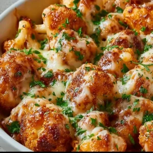 Delicious Garlic Parmesan Chicken with Cheesy Potatoes in a one-pan recipe