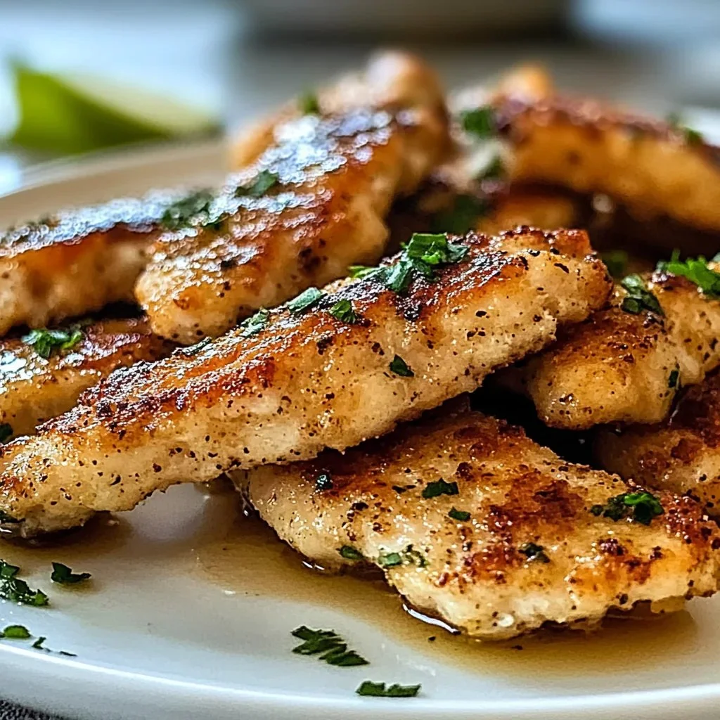 Greek Chicken Tenders