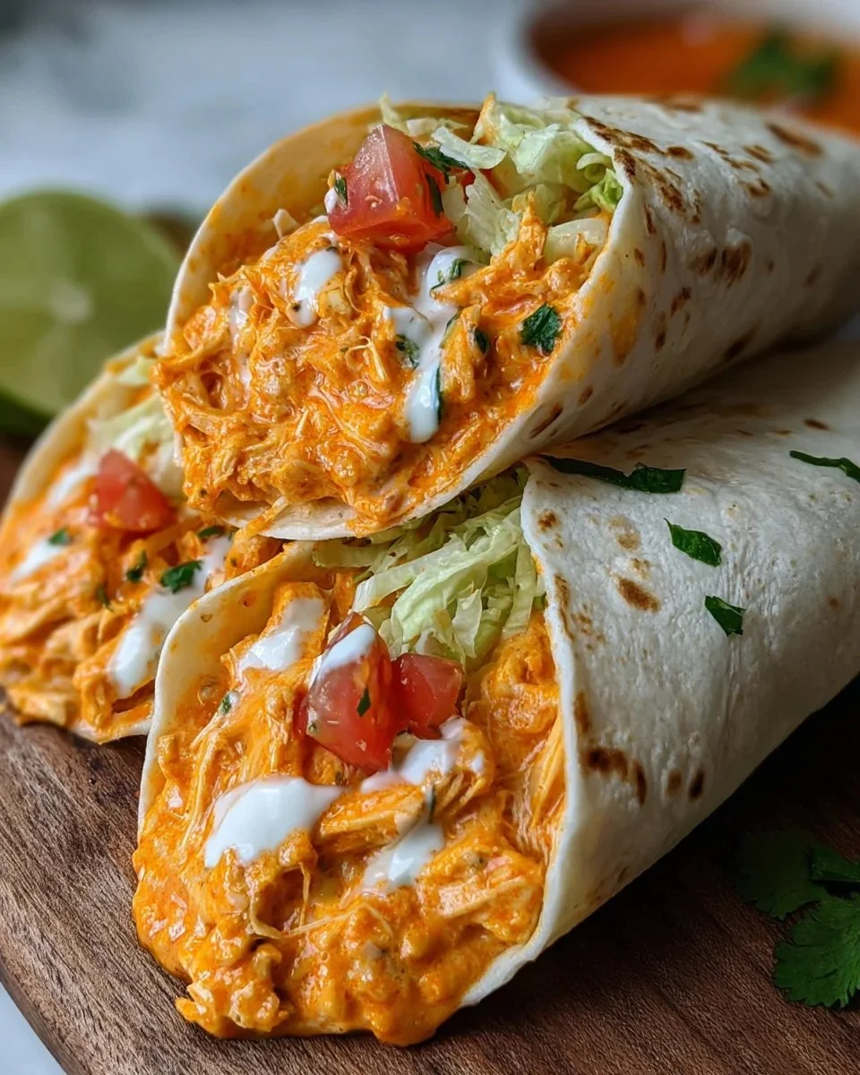 High Protein Cheesy Buffalo Chicken