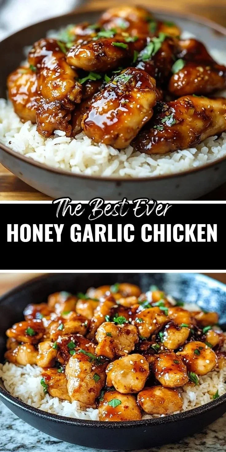 Honey Garlic Chicken