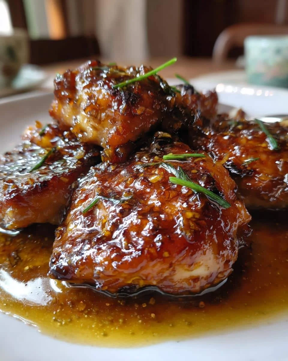 Incredible 30-Min Sweet & Savory Honey Garlic Chicken