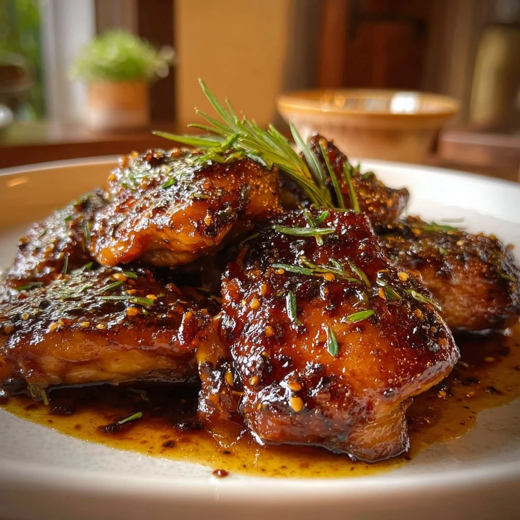 Incredible 30-Min Sweet & Savory Honey Garlic Chicken
