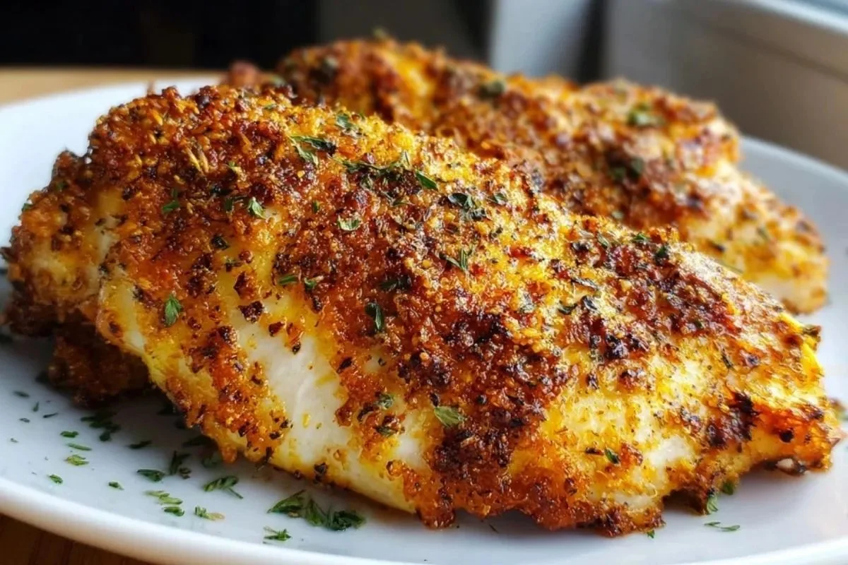 Irresistible Air Fryer Chicken