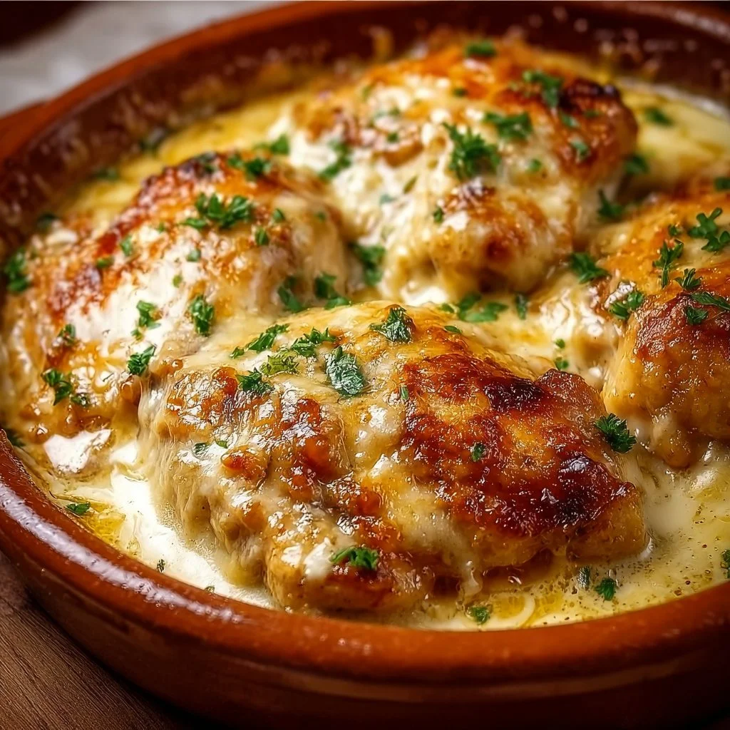Irresistible Baked Cream Cheese Chicken