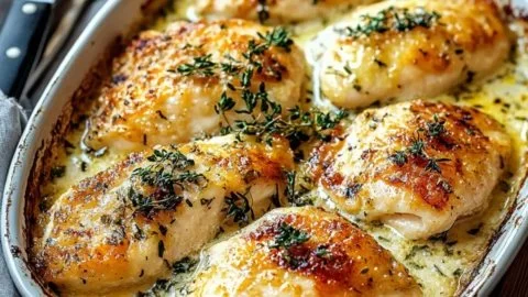 Juicy Baked Ranch Chicken: Your New Go-To