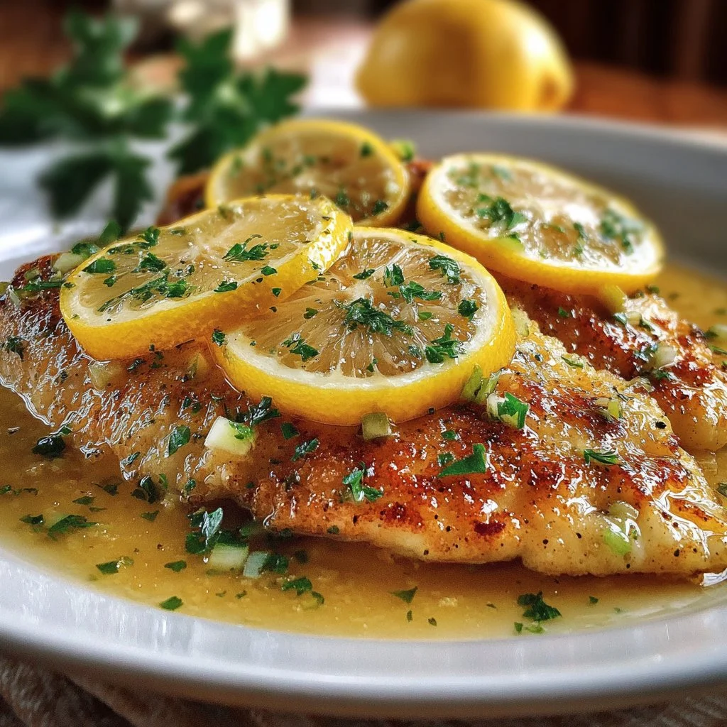 Lemon Chicken Romano