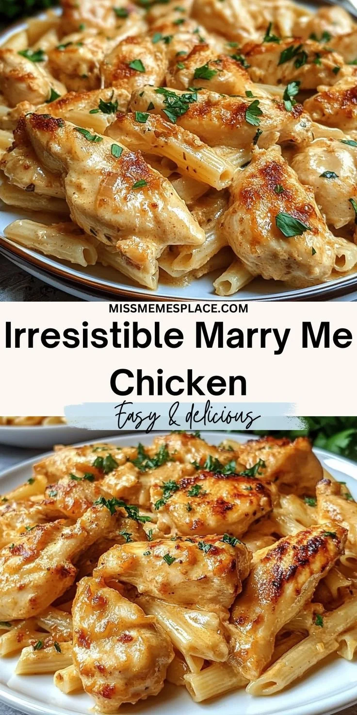 Marry Me Chicken