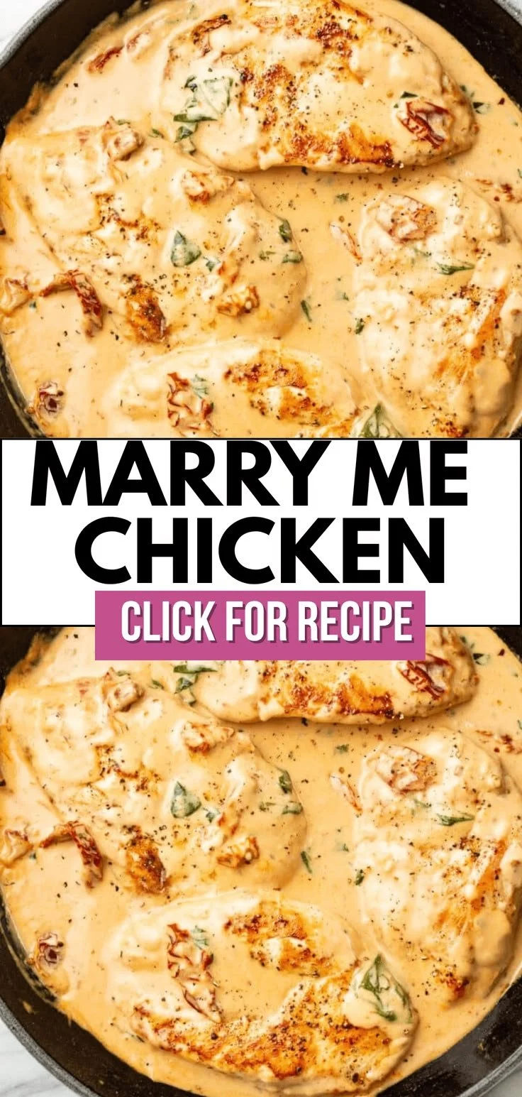 Marry Me Chicken