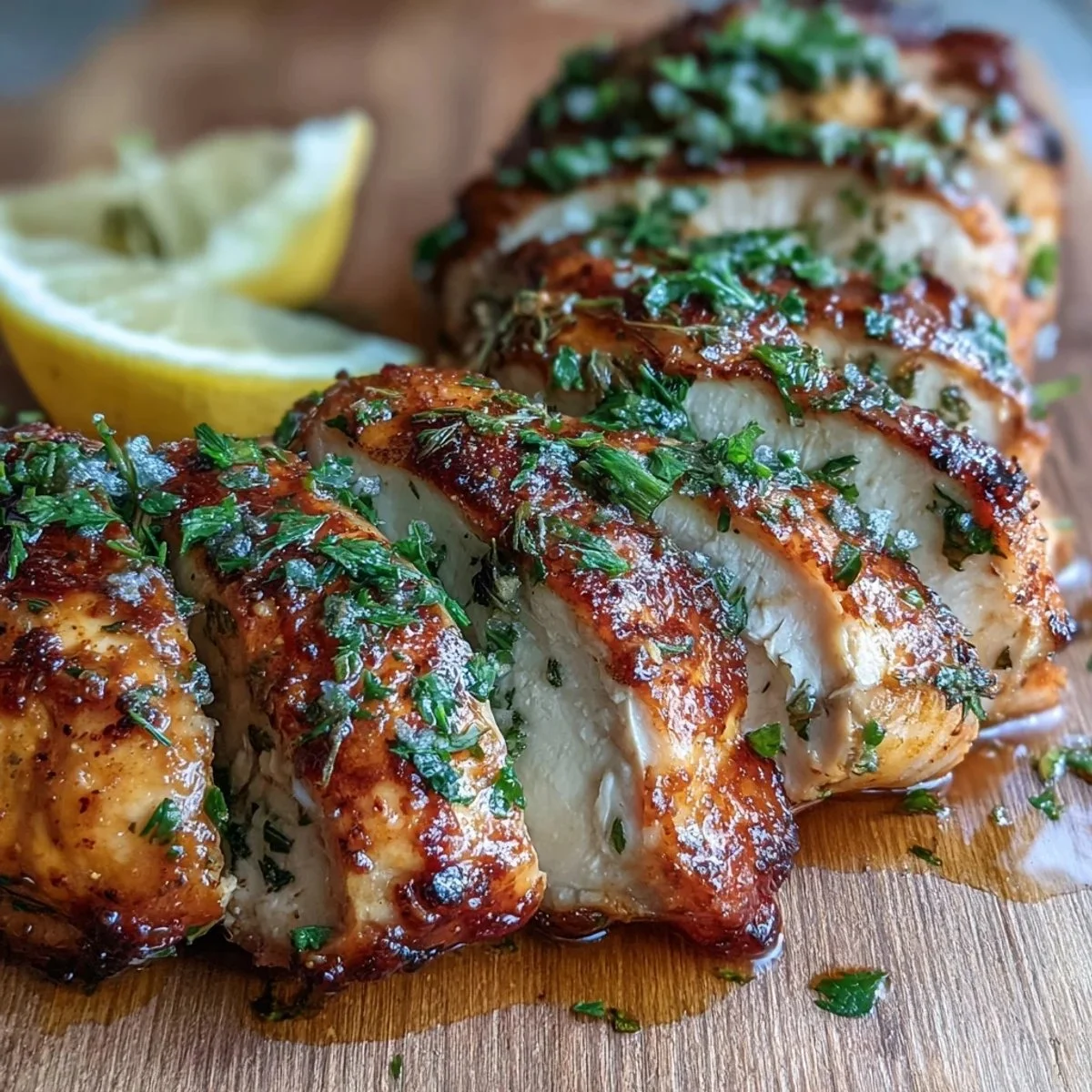 Oven Baked Chicken Breast