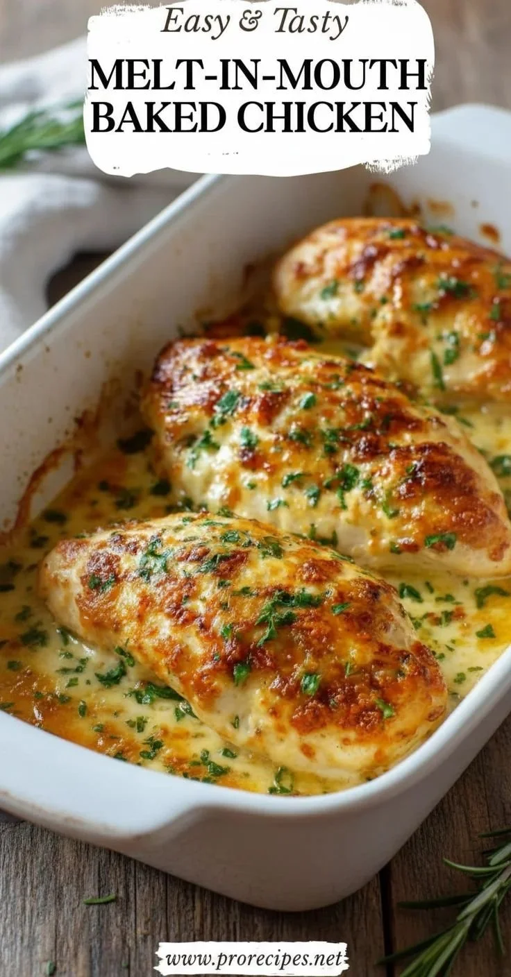 Oven-Baked Tender Chicken