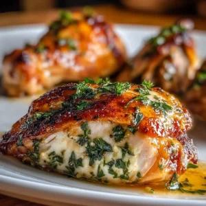 Delicious stuffed chicken inspired by Ruth's Chris restaurant recipe