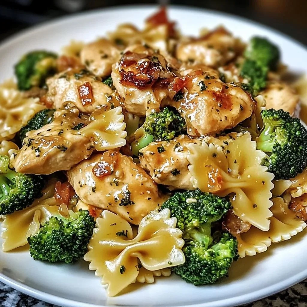 Savor the Flavor of Cowboy Butter Lemon Bowtie Chicken Today!