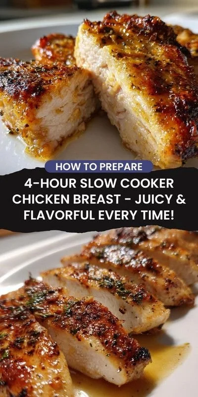 Slow Cooker Chicken Breast