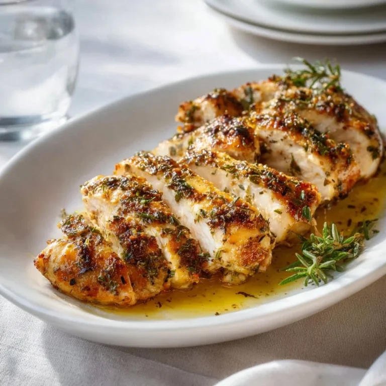 Slow cooker chicken breast recipe for juicy and tender flavor